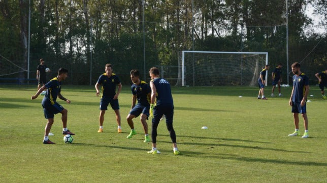 El Cádiz CF se toma el fin de semana de descanso