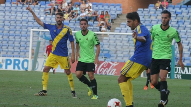 (1-0) Derrota del Cádiz CF en Huelva con expulsión de Barral