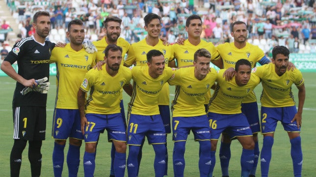 Así queda la plantilla del Cádiz CF 2017/18