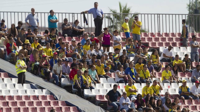 El Cádiz CF estará arropado en la carretera de Utrera