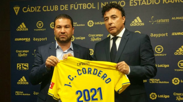 Cordero quiere quedarse