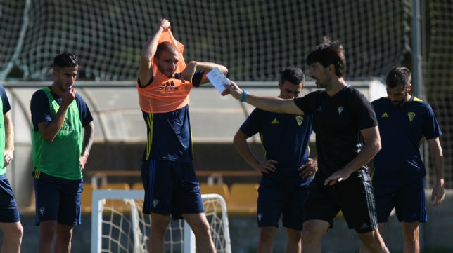 Villanueva, con muchas opciones de jugar ante el Albacete