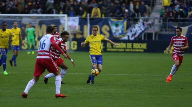 Cádiz CF contra Granada: Horario, fecha, TV y dónde seguir on line