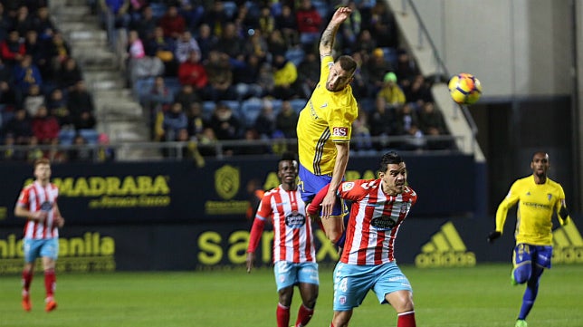 Cádiz CF-CD Lugo (1-1) Un punto con sabor amargo