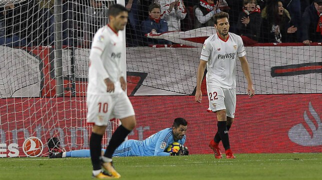 El Sevilla FC afronta una dura semana tras el mazazo del derbi
