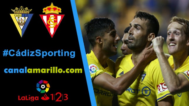 Así vivimos el Cádiz CF vs Sporting: 0-0