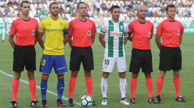 Gorostegui Fernández-Ortega, el árbitro del debut del Cádiz CF en Córdoba