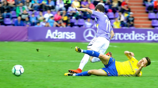 El Valladolid saca al Cádiz CF del &#039;play off&#039;