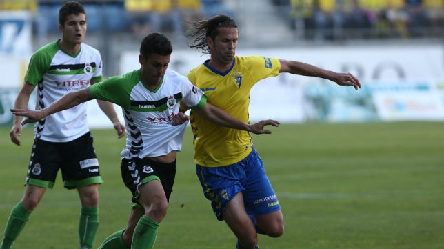 David Sánchez: &quot;Cervera es el mejor entrenador que puede tener el Cádiz CF&quot;