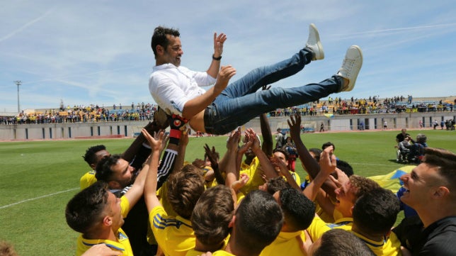 El Rosal, dulce hogar del Cádiz CF B