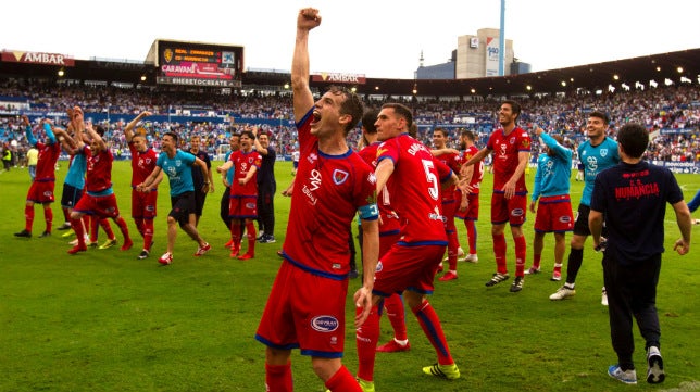 El Zaragoza se queda en Segunda División