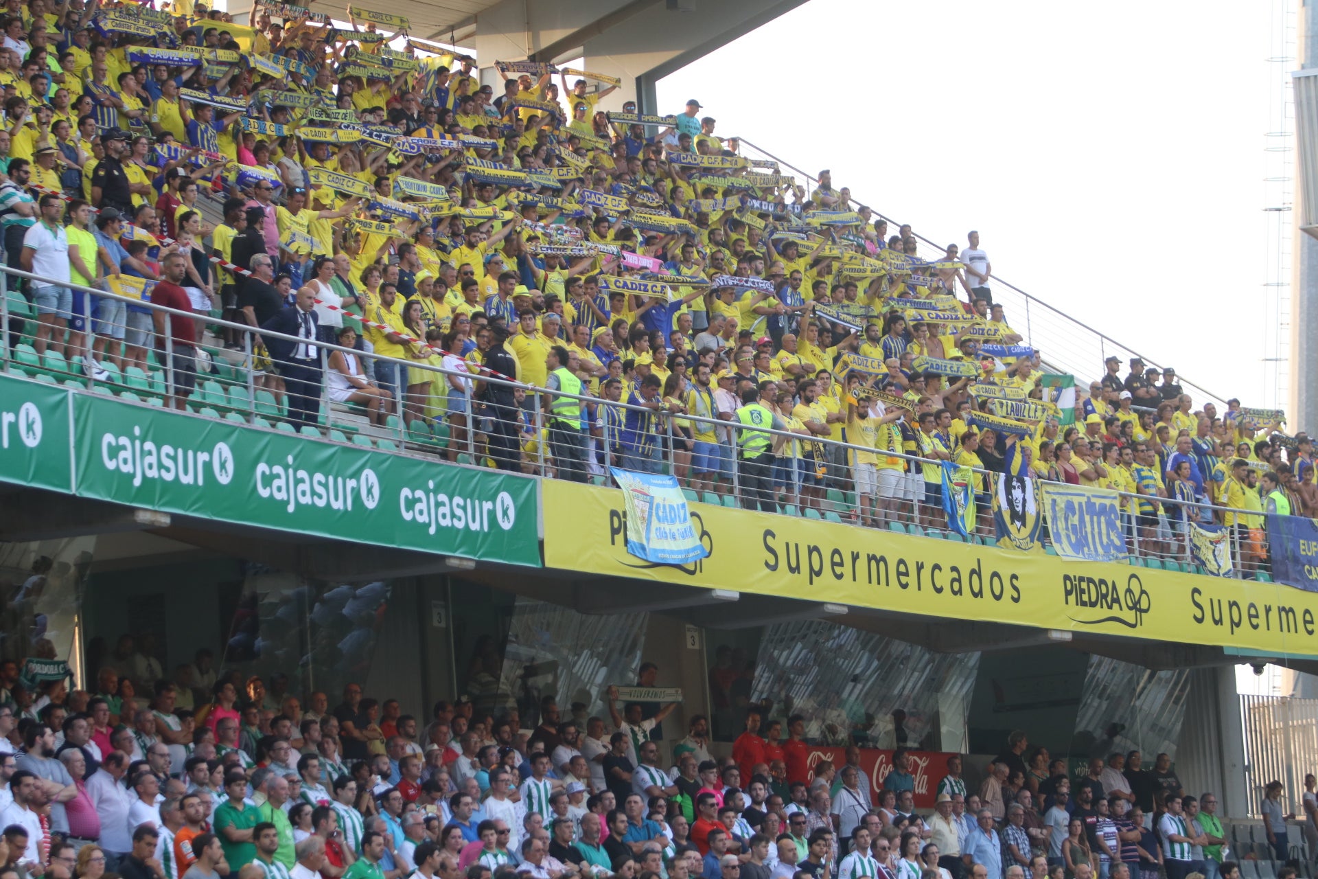 Partidos fuera de Cádiz para ir sí o sí