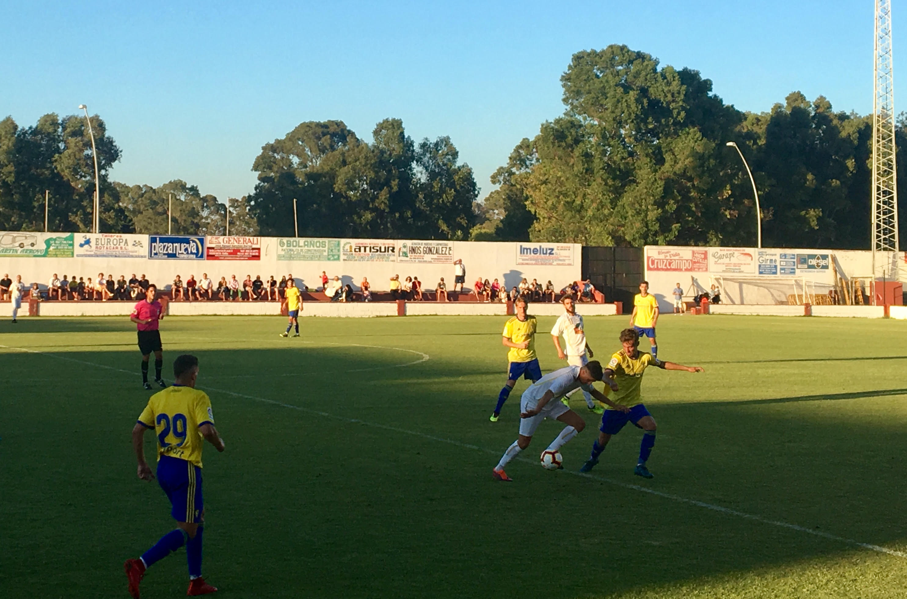 Los Barrios 0 Cádiz CF 4 (Crónica) Segundo partido, segunda goleada amarilla