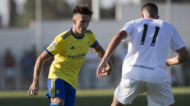 El Cádiz CF entra en juego hoy en el Ciudad de La Línea