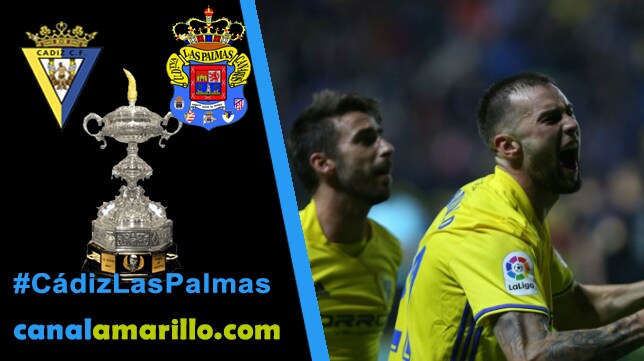 Así vivimos el Trofeo Carranza Cádiz CF vs Las Palmas: 1-1 (2-3, penaltis)