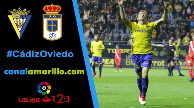 Así vivimos el Cádiz CF vs Real Oviedo: 1-1