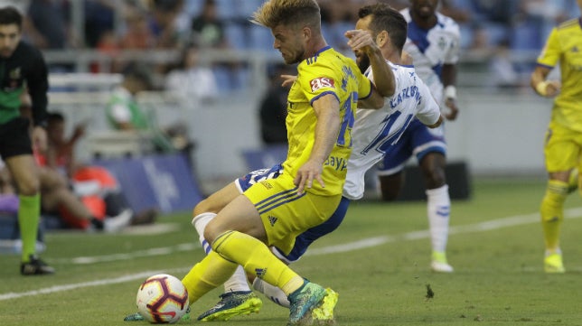 Mario Barco, el primer ex amarillo en el camino del Cádiz CF