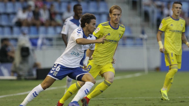 El Cádiz CF se acerca al pozo