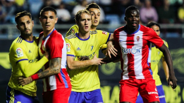 Sporting contra Cádiz CF: Horario, fecha, TV y dónde seguir on line