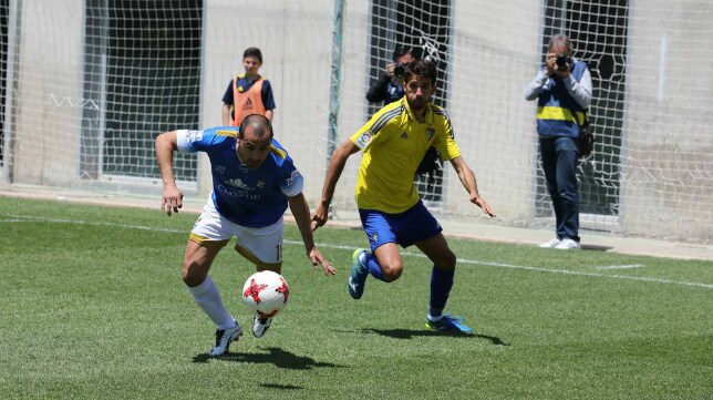 Xerez CD-Cádiz CF B (Previa) La Juventud acoge el primer plato fuerte de la temporada