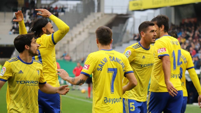 El Cádiz CF, a un partido del &#039;play off&#039;