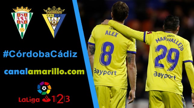 Así vivimos el Córdoba vs Cádiz CF: 1-3