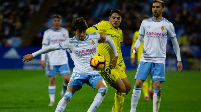 El Zaragoza se queda sin lateral derecho