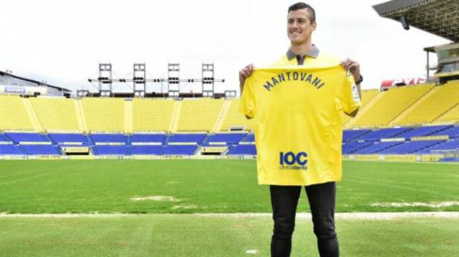 Mantovani: &quot;El Cádiz CF viene a más&quot;