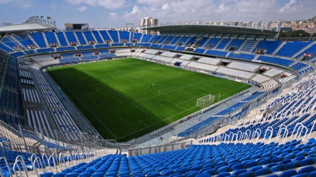 La Rosaleda acoge un partido por todo lo alto