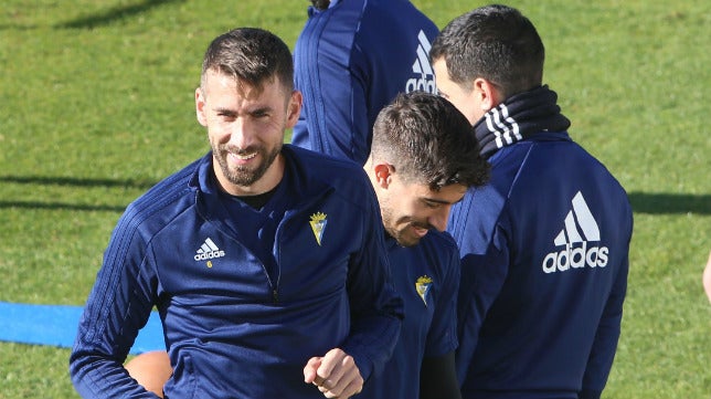 José Mari comienza la semana sin entrenar