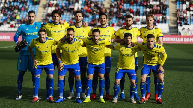 Los jugadores del Cádiz CF, uno a uno: Con diez y sin definición