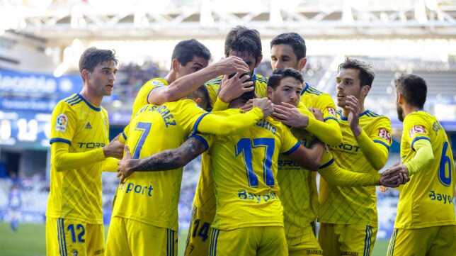 (VÍDEO) El gol de Machís en Oviedo, entre los mejores de la jornada