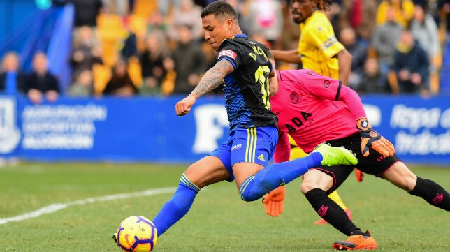 (VÍDEO) El gol de Machís al Alcorcón, entre los cinco mejores de la 25ª jornada