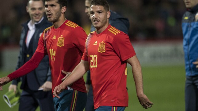 Manu Vallejo vuelve a tener minutos con España Sub 21
