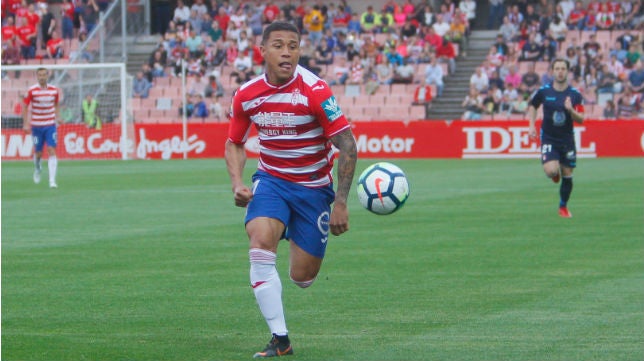 El &#039;culpable&#039; de la última derrota del Cádiz CF en Granada ahora viste de amarillo