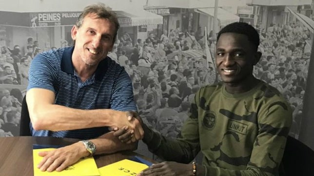 Mamady Diarra, un fichaje de futuro