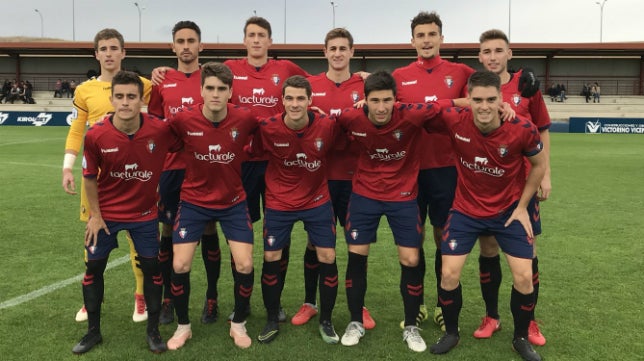 Cádiz CF B-Osasuna Promesas, duelo entre filiales