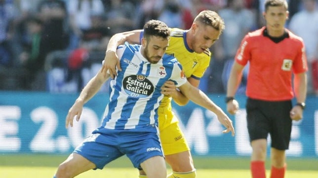 VÍDEO: Resumen y goles del Deportivo 1-1 Cádiz CF