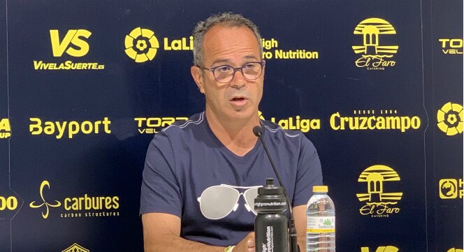 Cervera: &quot;Yo no me iré nunca del Cádiz CF, queda mucho por hacer&quot;