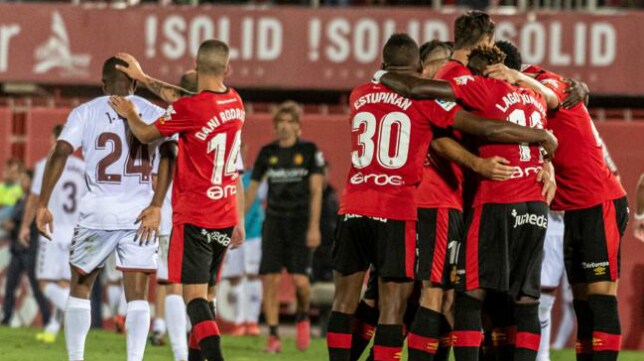 (VÍDEO) Paso de gigante del Mallorca al ganar 2-0 al Albacete