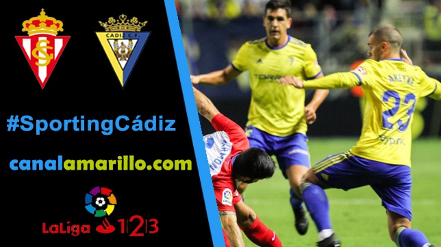 Así vivimos el Sporting vs Cádiz CF: 1-0