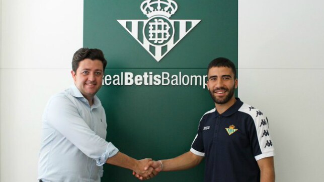 Yassin Fekir jugará en el Betis Deportivo