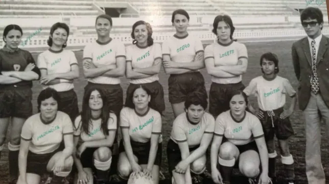 Las pioneras del fútbol femenino en Cádiz serán homenajeadas