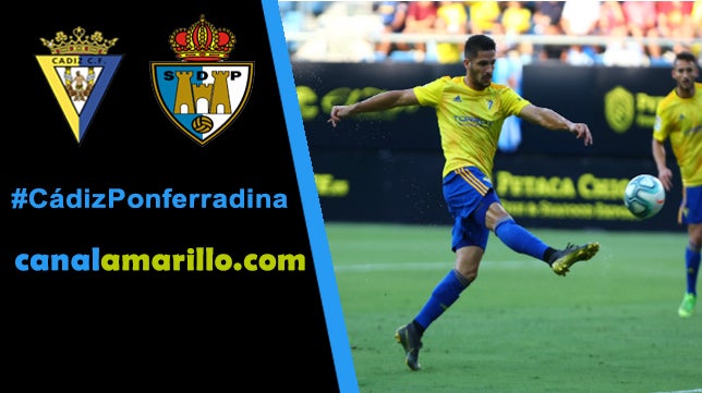 Así vivimos el Cádiz CF vs Ponferradina: 3-1