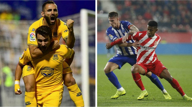 El delantero del Cádiz CF, entre Juan Muñoz y &#039;Choco&#039; Lozano