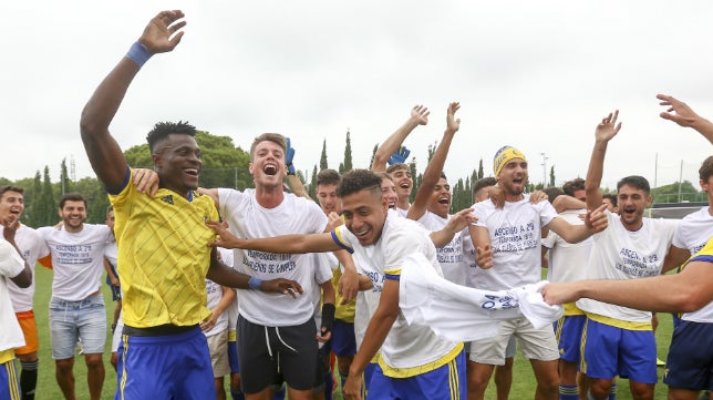 Leomar Pinto tampoco continúa en el Cádiz CF B