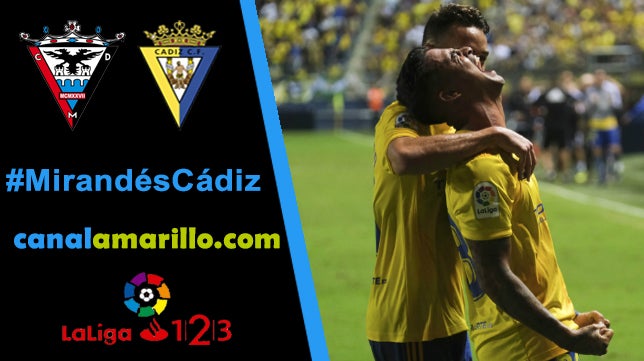 Así vivimos el CD Mirandés vs Cádiz CF: 1-2