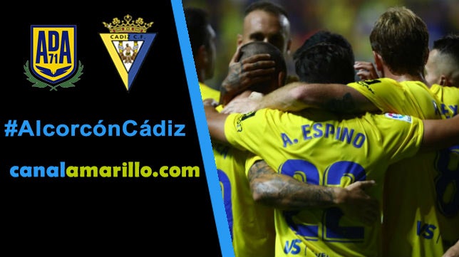 Así vivimos el Alcorcón vs Cádiz CF: 3-0