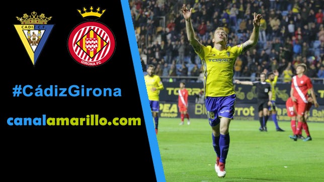 Así vivimos el Cádiz CF vs Girona: 2-0