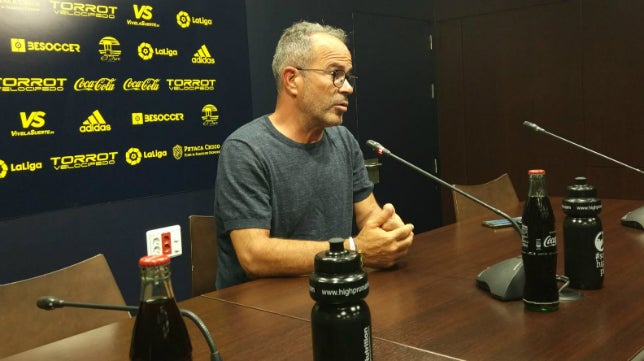 Cervera: &quot;Con esta plantilla hemos dado un salto para estar más arriba&quot;